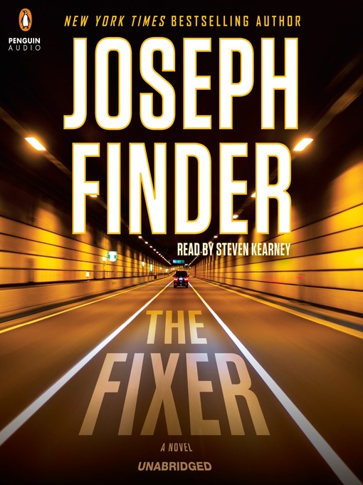 Title details for The Fixer by Joseph Finder - Wait list